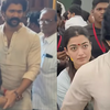 Rashmika’s simple blue Chikankari look