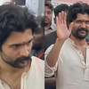 Vijay Deverakonda’s relaxed-fit touch