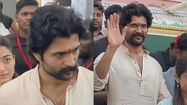 Vijay Deverakonda’s relaxed-fit touch