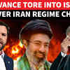 Article image for: 'Stop Overselling Iran...': Vance Blasts Netanyahu In Tense <i class="tbold">phone call</i> Over Regime-Change Prospects
