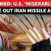 Article image for: US' Big Iran Admission; 'IRGC Missile Arsenal Intact, Only 1/3<i class="tbold">rd</i> Wiped Out' | Report