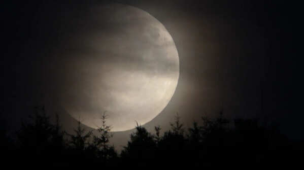 The full Pink Moon (April 1)