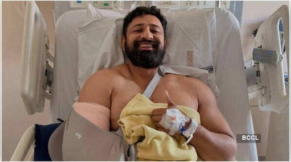 The production team told me that I might have to leave for surgery