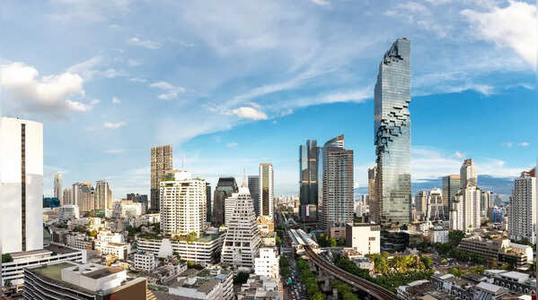 6 tallest buildings of Bangkok defining architectural brilliance