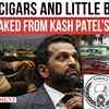 Article image for: Kash Patel’s Personal Side EXPOSED: Cigars, Family Moments Surface After Iran-Linked Hack