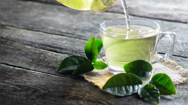 Consumption of Green Tea