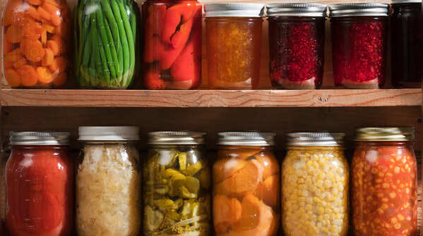 Use of Fermented Food