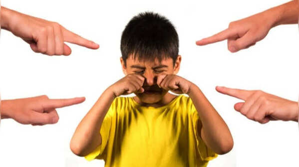 “Stop crying, it’s not a big deal”