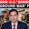 Article image for: 'Trump Prepares For...': <i class="tbold">marco rubio</i> Claims Iran War Nearing End Without Immediate Ground Invasion