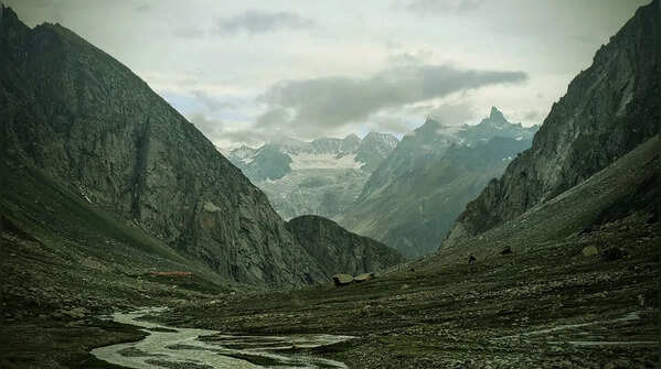 Hampta Pass Trek in Himachal Pradesh
