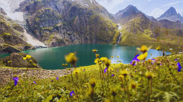 Kashmir Great Lakes Trek in Jammu and Kashmir