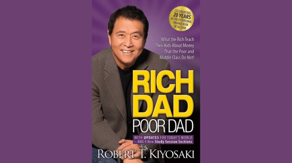 Rich Dad Poor Dad by Robert Kiyosaki