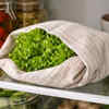 Wrap lettuce in a tea towel