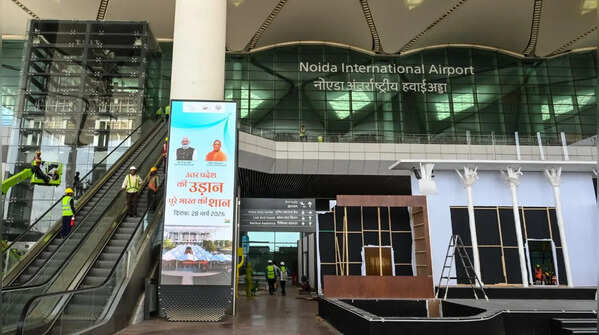 Noida International Airport Location