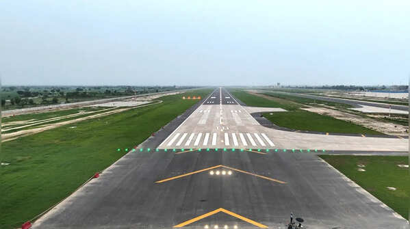 Noida International Airport Runway