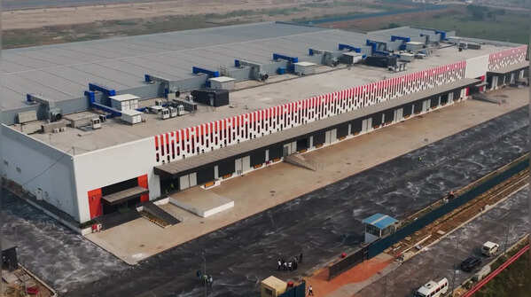 Noida International Airport Cargo Terminal