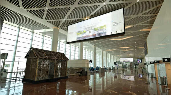 Noida International Airport Multi-phase expansion