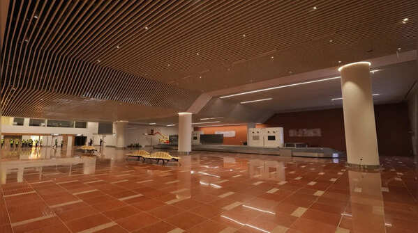 Noida International Airport Passenger Capacity