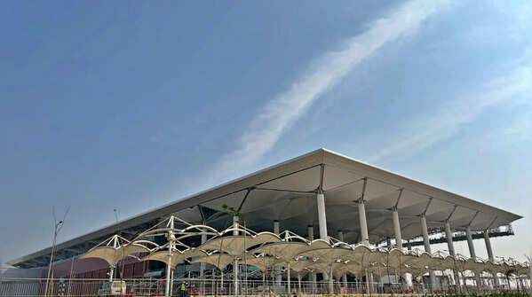 Noida International Airport Phase 1