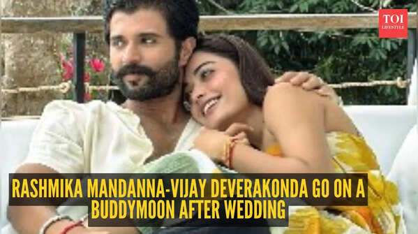 Rashmika Mandanna-Vijay Deverakonda go on a buddymoon after wedding