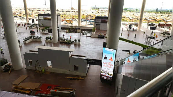 Airport will also function as a major cargo and logistics hub