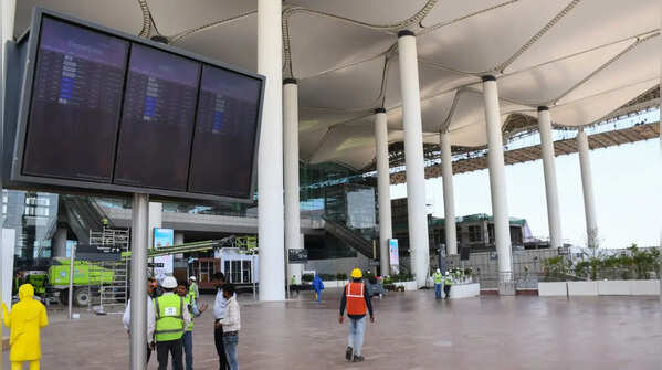 Phase 1: Airport can handle 1.2 crore passengers every year