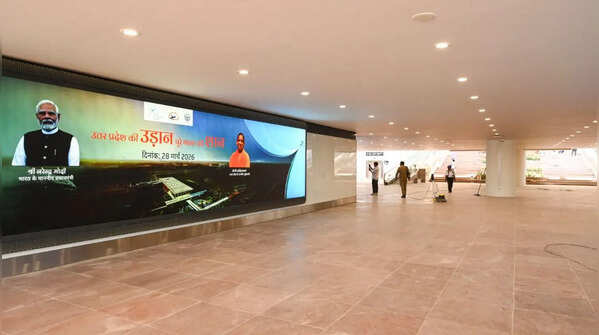 Phase 1 built across 1,334 hectares with full passenger facilities