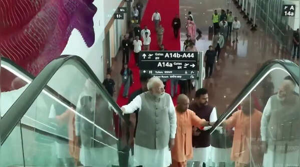 Noida International Airport inaugurated in Jewar