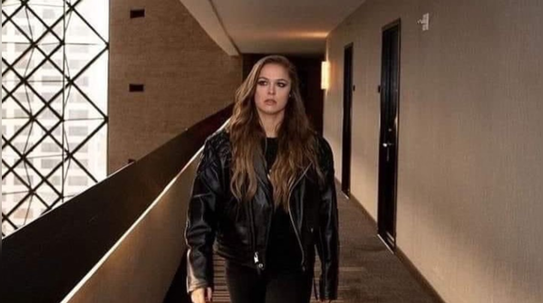 Ronda Rousey UFC to action queen