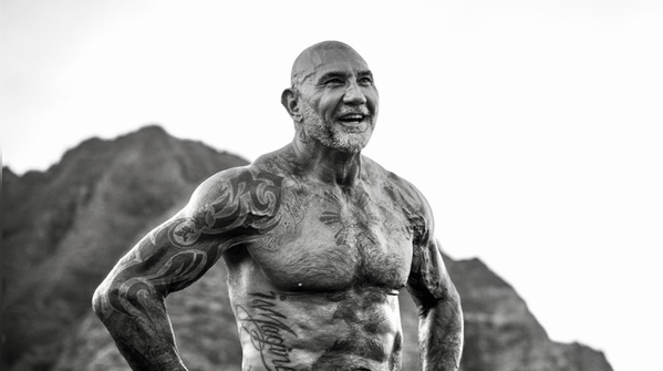 Dave Bautista went from wrestling to Guardians champion