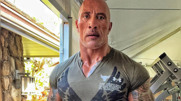 Dwayne Johnson from football to rock star