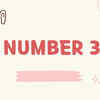 Birth Number 3, 12, 21, 30