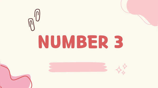 Birth Number 3, 12, 21, 30