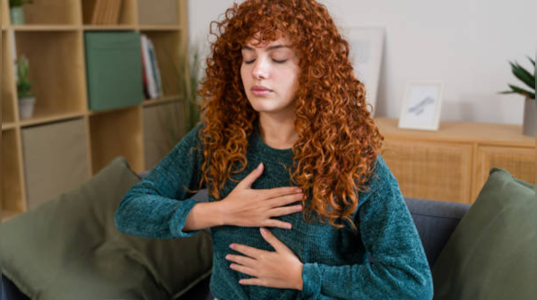 Diaphragmatic breathing