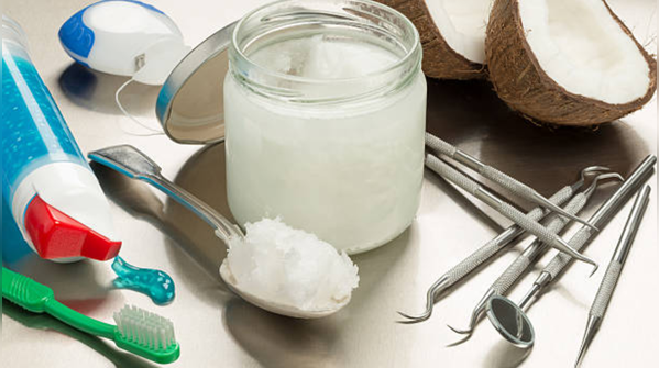 Oil pulling (Gandusha)