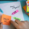 Negative notes or pressure reminders