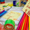 Too many stationery items