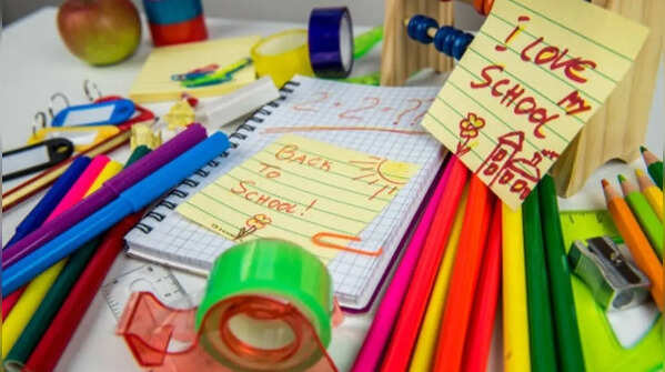 Too many stationery items