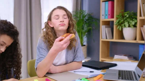 Junk food and sugary snacks