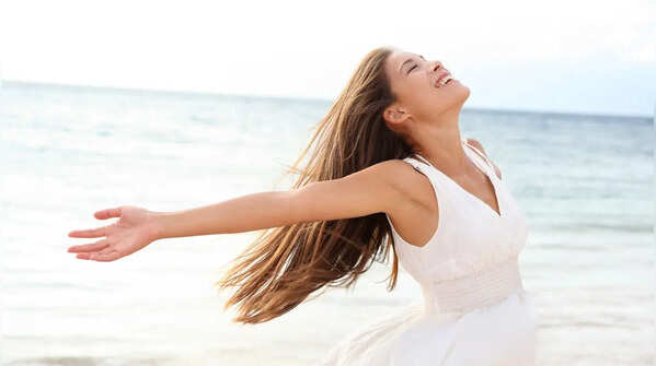 “Only when you are blissful by yourself can you truly share love with another.”