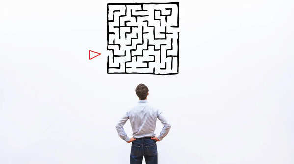 “The problem is not in the relationship. The problem is within you.”