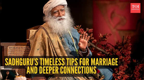 Sadhguru's timeless tips for marriage and relationships