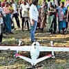 Article image for: Villagers panic as UAV lands in Andhra Pradesh’s ASR district