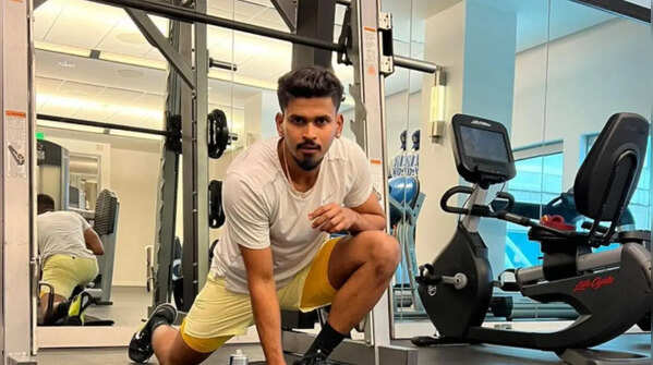 Fitness, bedrooms and scenic balcony