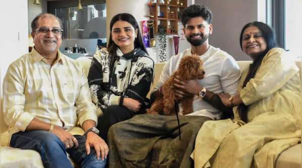 Spacious living room for family time