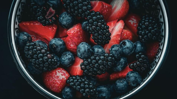 Berries: Tiny but Aggressive Anti-Agers