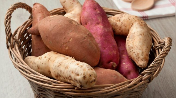 Sweet Potatoes: The Edible SPF