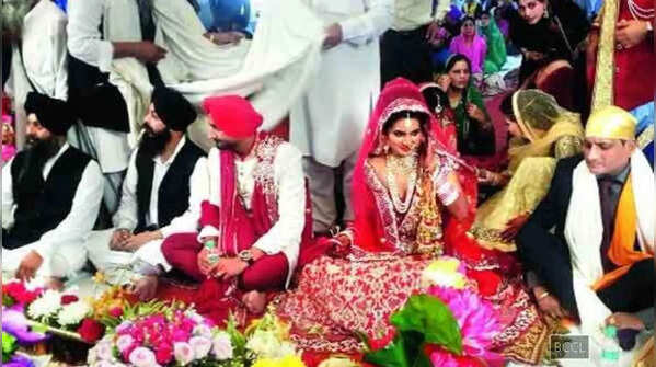 The grand wedding and family bliss