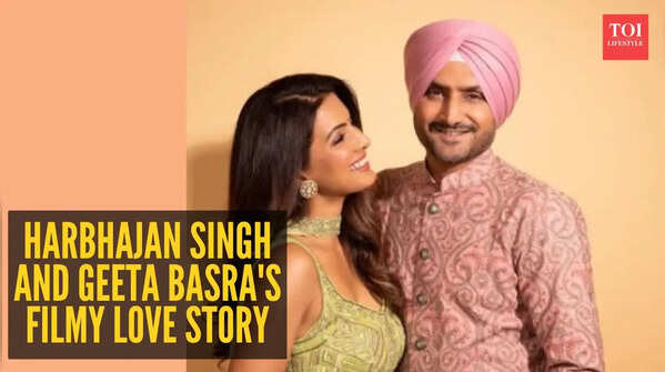 When Harbhajan Singh fell in love with Geeta Basra