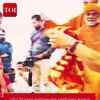 Article image for: <i class="tbold">yogi adityanath</i> Performs Kanya Pujan On Ram Navami